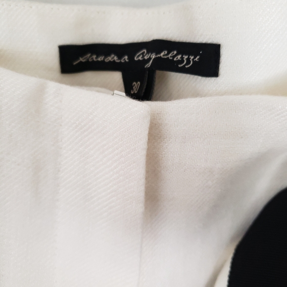 White linen pants - Picture 2 of 4